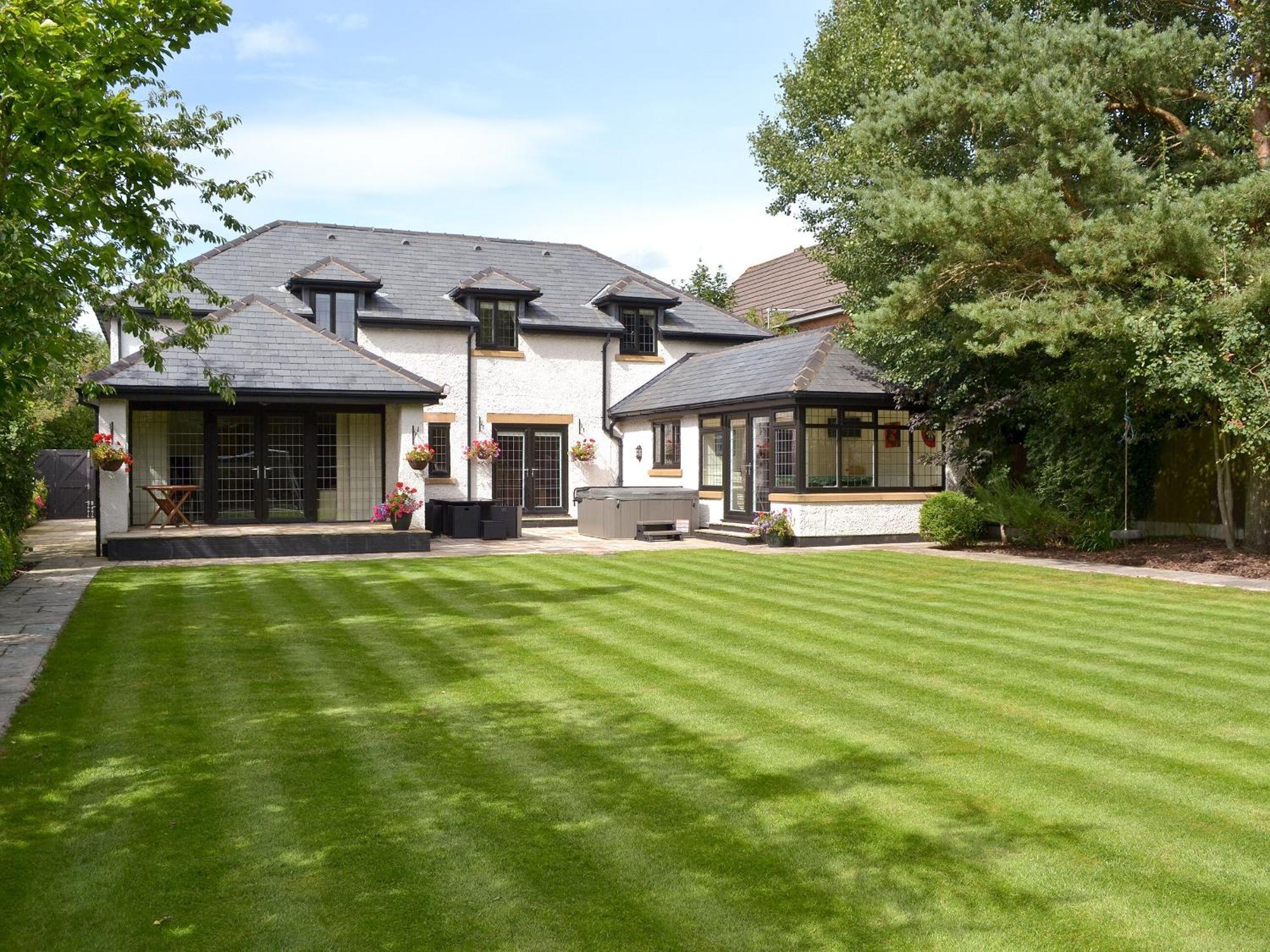Castlebar Villa Little Singleton Kültér fotó